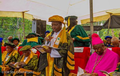 Godfrey Okoye University’s 11th Convocation Highlights Call for Youth Inclusion in Democracy Dividends