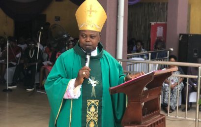 Talent, Risk, and Responsibility: Advice from Auxiliary Bishop Dr. Ernest Obodo at Godfrey Okoye University